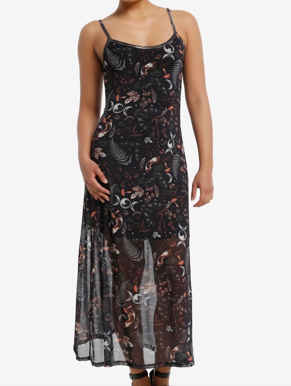 Thorn & Fable Celestial Woodlandcore Maxi Dress